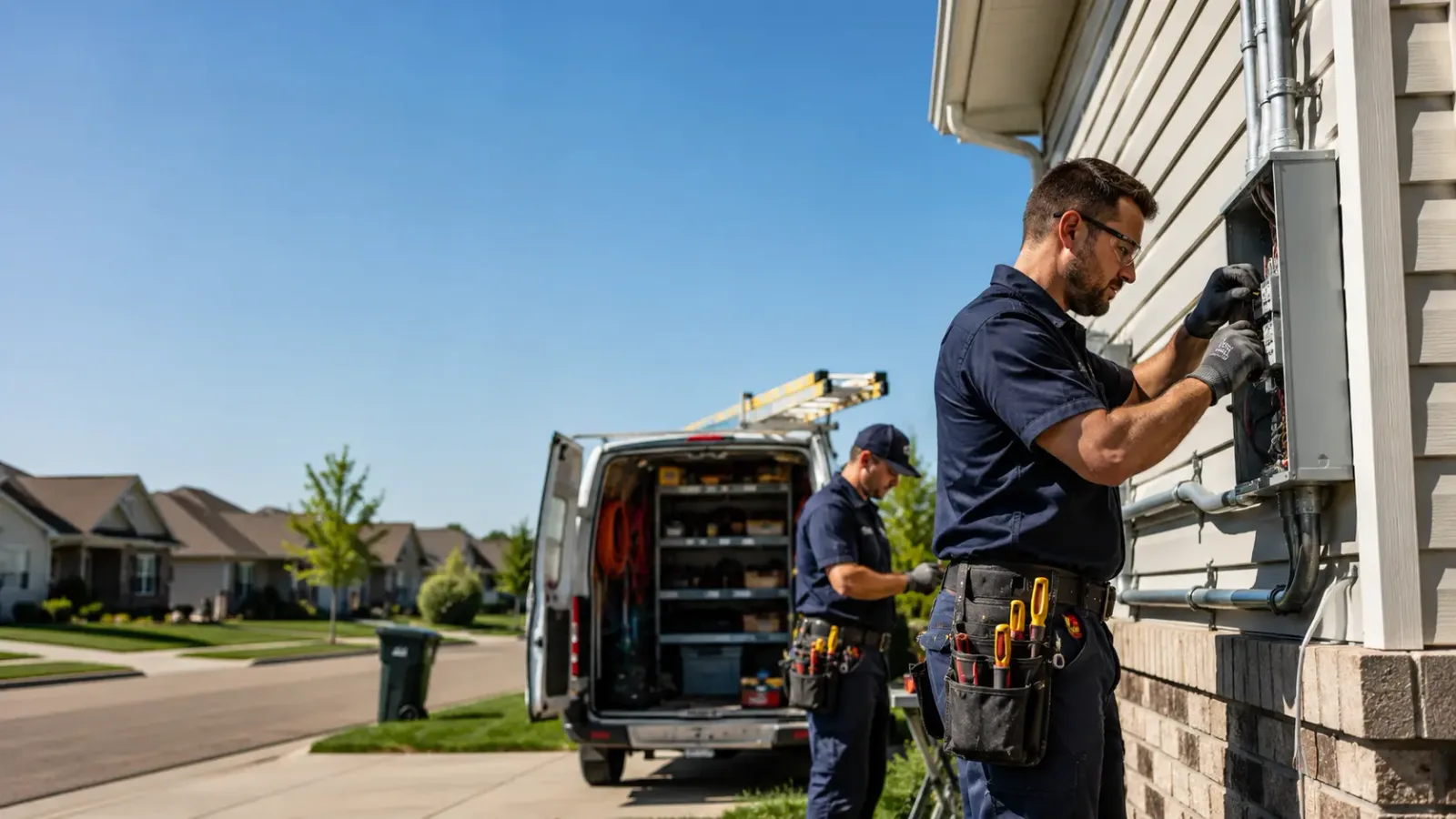 Whole Home Rewiring in Macy, NE